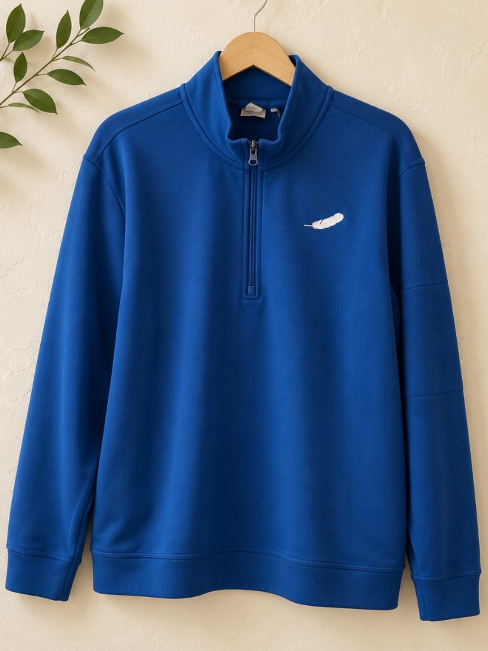 Blue Origin Blue Zip-Up